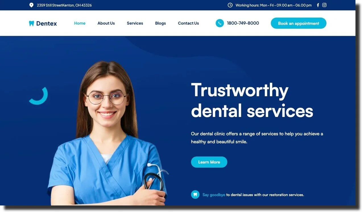 Dental Website